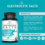 Keto Electrolyte Replacement Tablets for Hydration
