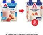 Strawberry Keto Protein Shake – Low Carb, 15g Protein