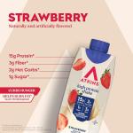 Strawberry Keto Protein Shake – Low Carb, 15g Protein