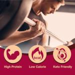 High Protein Beef Vegetable Soup Mix - Keto Friendly