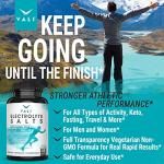 Keto Electrolyte Replacement Tablets for Hydration