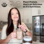 KOS Organic Chocolate Plant-Based Protein Powder