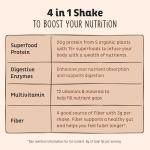 KOS Organic Chocolate Plant-Based Protein Powder