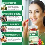 Keto ACV BHB Gummies for Slimming and Detox