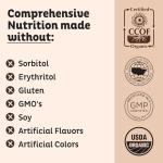 KOS Organic Chocolate Plant-Based Protein Powder