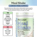 Keto-Friendly Meal Replacement Shake