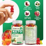 Keto ACV BHB Gummies for Slimming and Detox