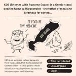 KOS Organic Chocolate Plant-Based Protein Powder