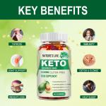 Keto ACV BHB Gummies for Slimming and Detox