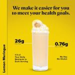 Keto Chow Lemon Meringue Meal Replacement Shake