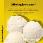 Keto Chow Lemon Meringue Meal Replacement Shake