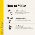 Keto Chow Lemon Meringue Meal Replacement Shake