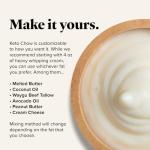 Keto Chow Lemon Meringue Meal Replacement Shake