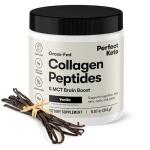 Keto Collagen Peptides Protein Powder with MCT Oil