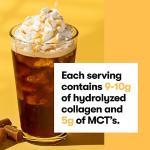 Keto Collagen Peptides Protein Powder with MCT Oil