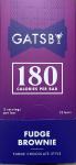 Gatsby 180 Keto Fudge Brownie Chocolate Bars