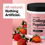 Keto Collagen Peptides Protein Powder with MCT Oil