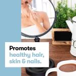 Keto Collagen Peptides Protein Powder with MCT Oil