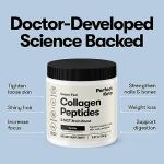 Keto Collagen Peptides Protein Powder with MCT Oil
