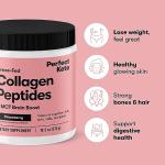 Keto Collagen Peptides Protein Powder with MCT Oil