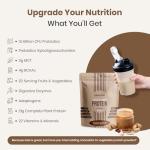 UpNourish Vegan Peanut Butter Protein Powder 21g