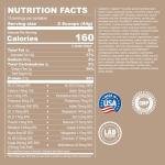 UpNourish Vegan Peanut Butter Protein Powder 21g