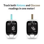 KETO-MOJO GK+ Bluetooth Ketone & Glucose Kit