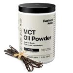 Perfect Keto MCT Oil Powder – Vanilla, 30 Servings