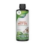 Organic MCT Oil for Keto Energy and Focus
