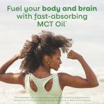 Organic MCT Oil for Keto Energy and Focus