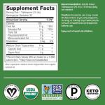 Organic MCT Oil for Keto Energy and Focus