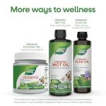 Organic MCT Oil for Keto Energy and Focus