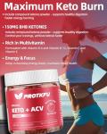 Keto ACV Gummies for Weight Loss & Gut Support