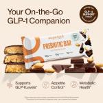 Peanut Butter Chocolate Keto Prebiotic Protein Bars