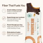 Peanut Butter Chocolate Keto Prebiotic Protein Bars