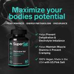 Keto Electrolyte Tablets for Easy Rehydration