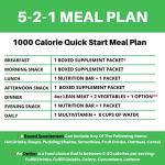 High Protein Dark Chocolate Shake Mix, 7 Servings