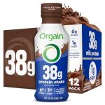 Orgain Keto Protein Shake - Chocolate Fudge, 12 Pack