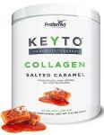 Keto Collagen Protein Powder with MCT Oil - Salted Caramel