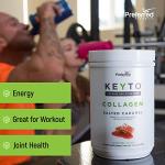 Keto Collagen Protein Powder with MCT Oil - Salted Caramel