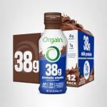 Orgain Keto Protein Shake - Chocolate Fudge, 12 Pack