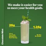 Chocolate Mint Keto Meal Replacement Shake - 3 Pack
