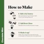 Chocolate Mint Keto Meal Replacement Shake - 3 Pack