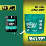 Unflavored Hydrolyzed Collagen Peptides Protein Powder