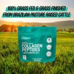 Unflavored Hydrolyzed Collagen Peptides Protein Powder