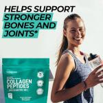 Unflavored Hydrolyzed Collagen Peptides Protein Powder