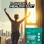 Unflavored Hydrolyzed Collagen Peptides Protein Powder