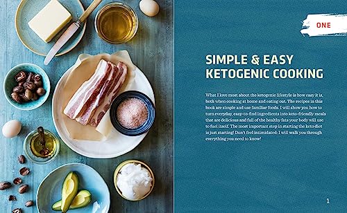5-Ingredient Keto Diet Cookbook: Simple Low-Carb Recipes