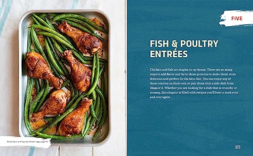 5-Ingredient Keto Diet Cookbook: Simple Low-Carb Recipes