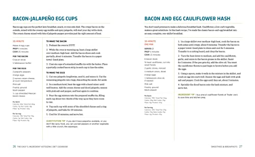 5-Ingredient Keto Diet Cookbook: Simple Low-Carb Recipes